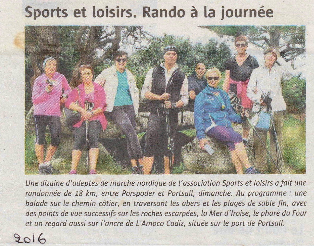 Sport et Loisirs - Rando à la journée